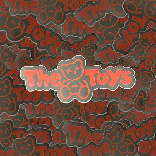 The (BEAR) Toys Sticker