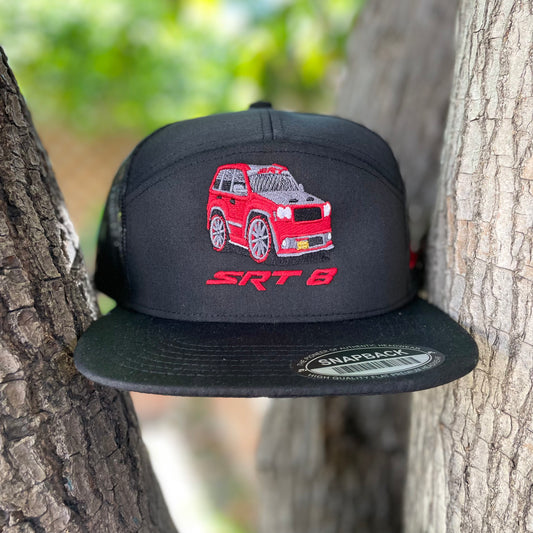 Los Red Toys Hat Jeep SRT-8 Snapback