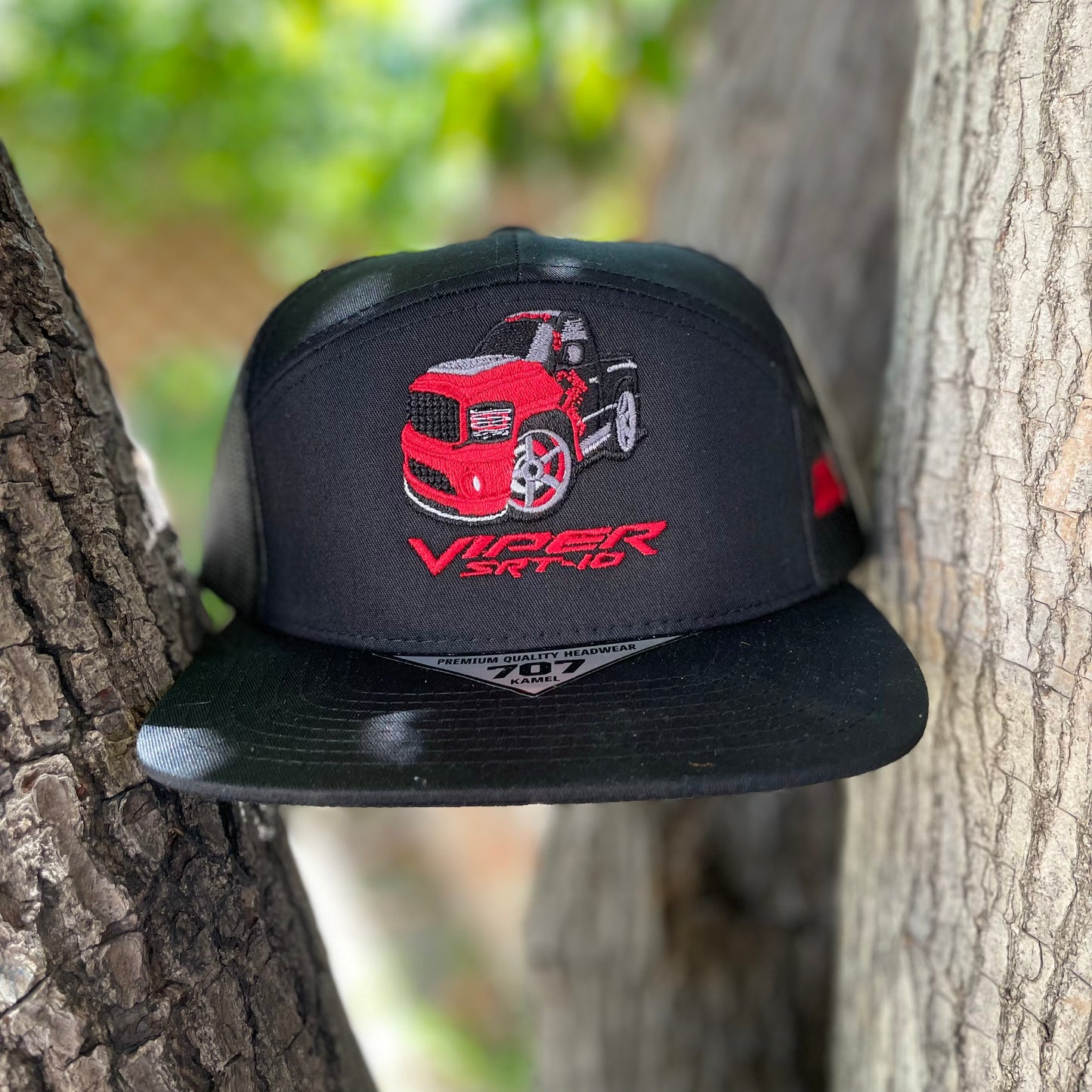 Los Red Toys Hat Viper SRT-10 Snapback