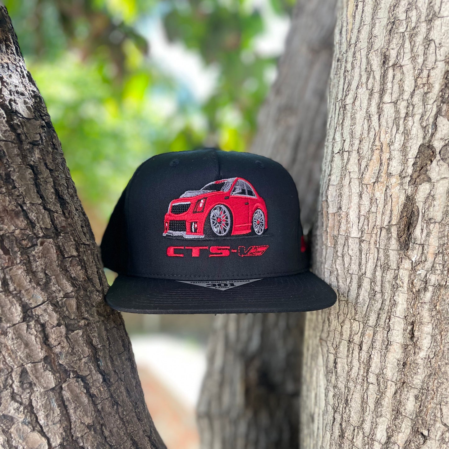 Los Red Toys Hat CTS-V SnapbacK