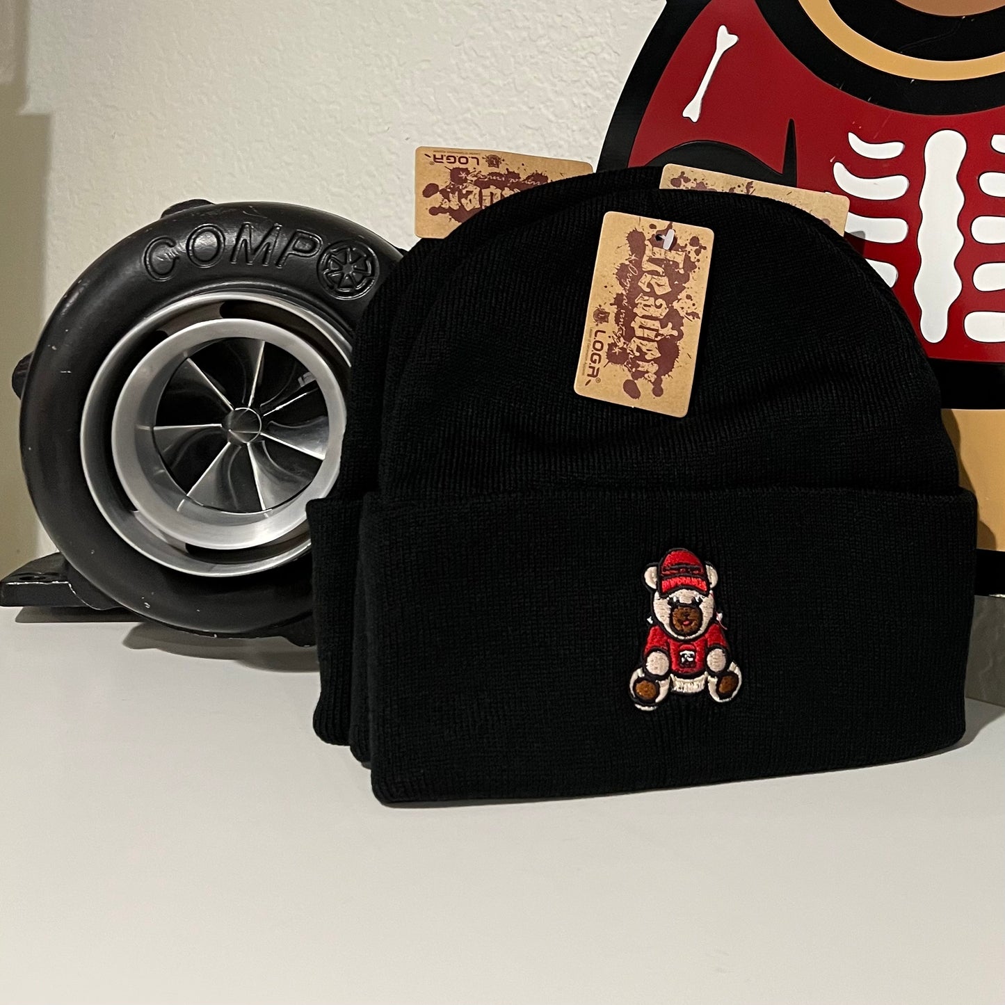 Los Red Toys - Black Beanie