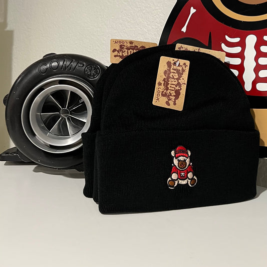 Los Red Toys - Black Beanie