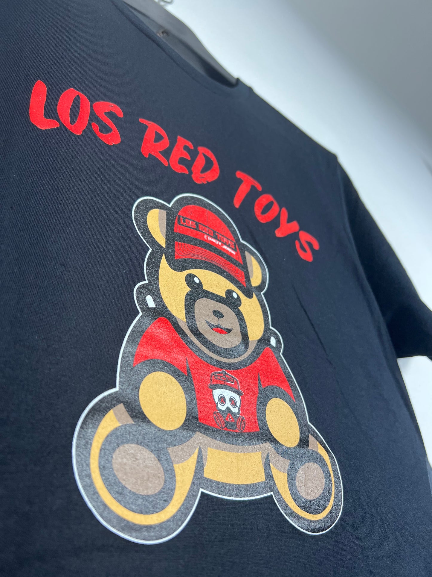 Los Red Toys Signature Bear T-Shirt ADULT