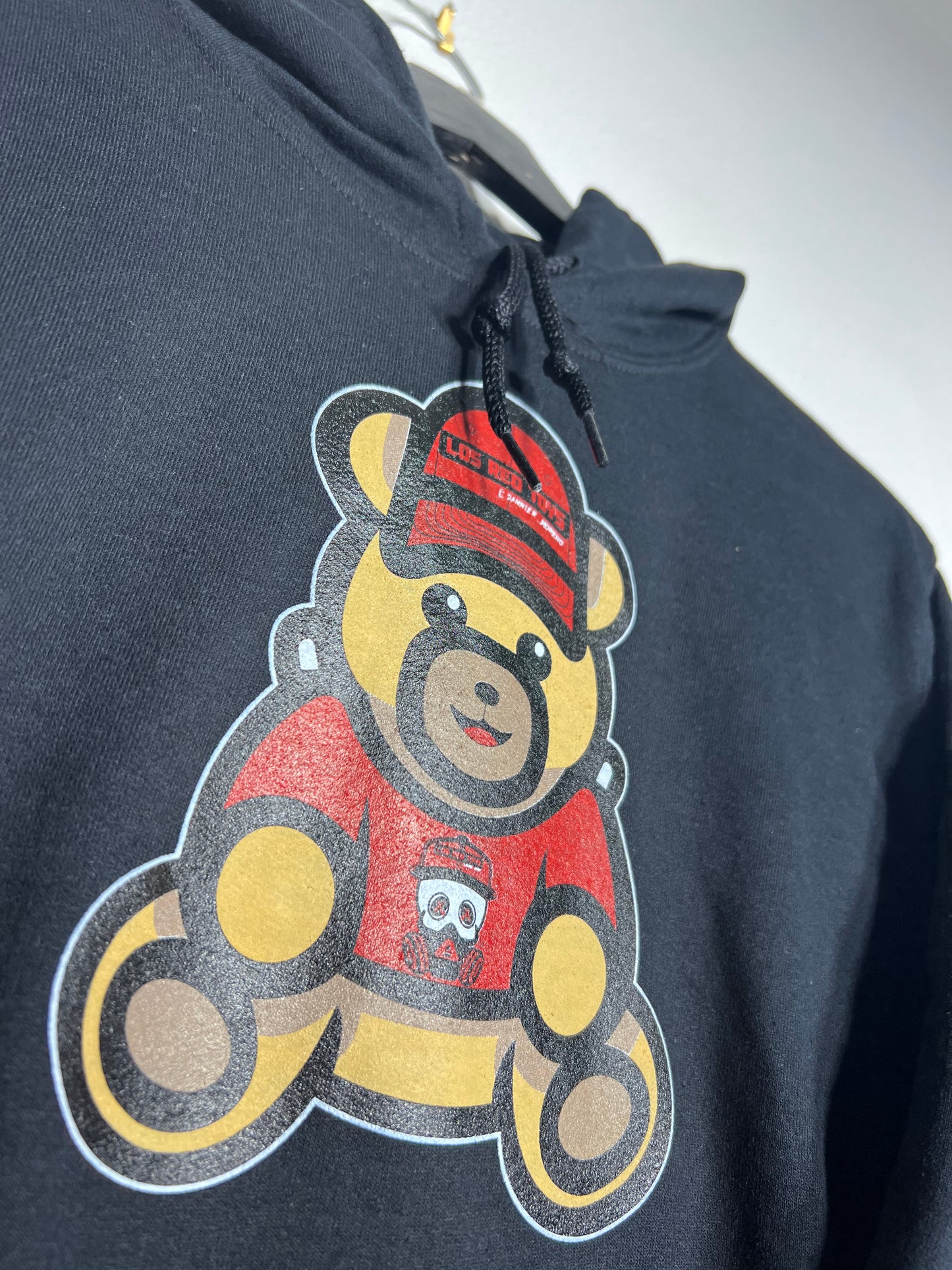 Los Red Toys Hoodie (BLACK)