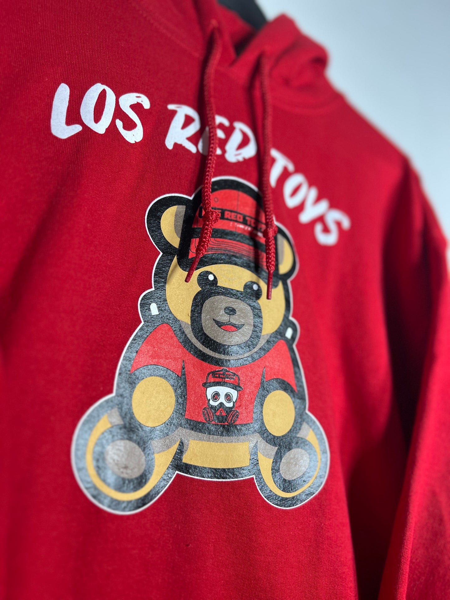 Los Red Toys Hoodie (RED)