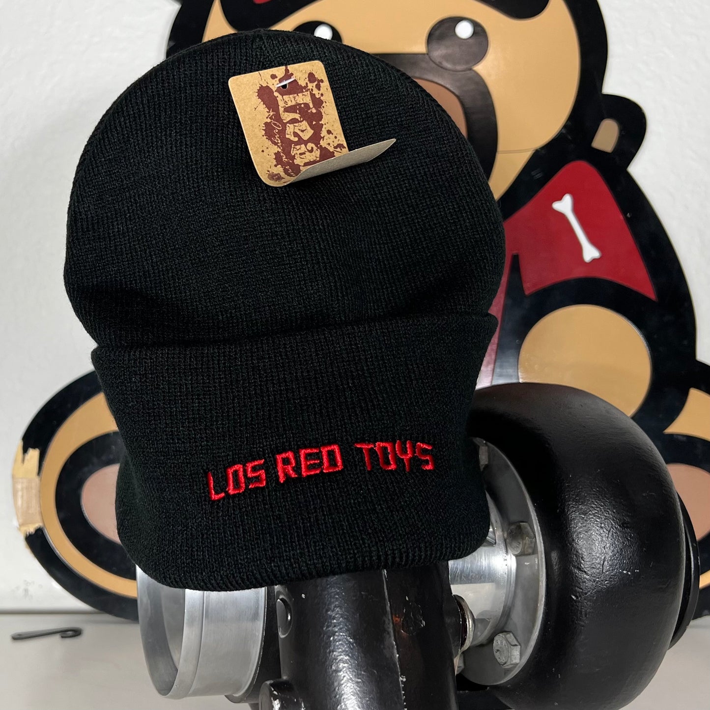 Los Red Toys - Black Beanie