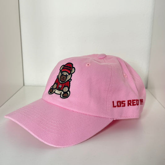 Los Red Toys Pink Hat