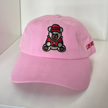 Los Red Toys Pink Hat