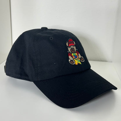 Los Red Toys BLACK Hat (Autism)