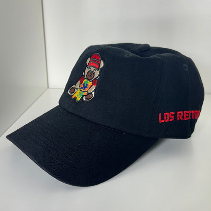 Los Red Toys BLACK Hat (Autism)