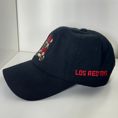 Los Red Toys BLACK Hat