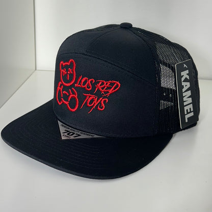 LRT NEW Logo BLACK Snapback