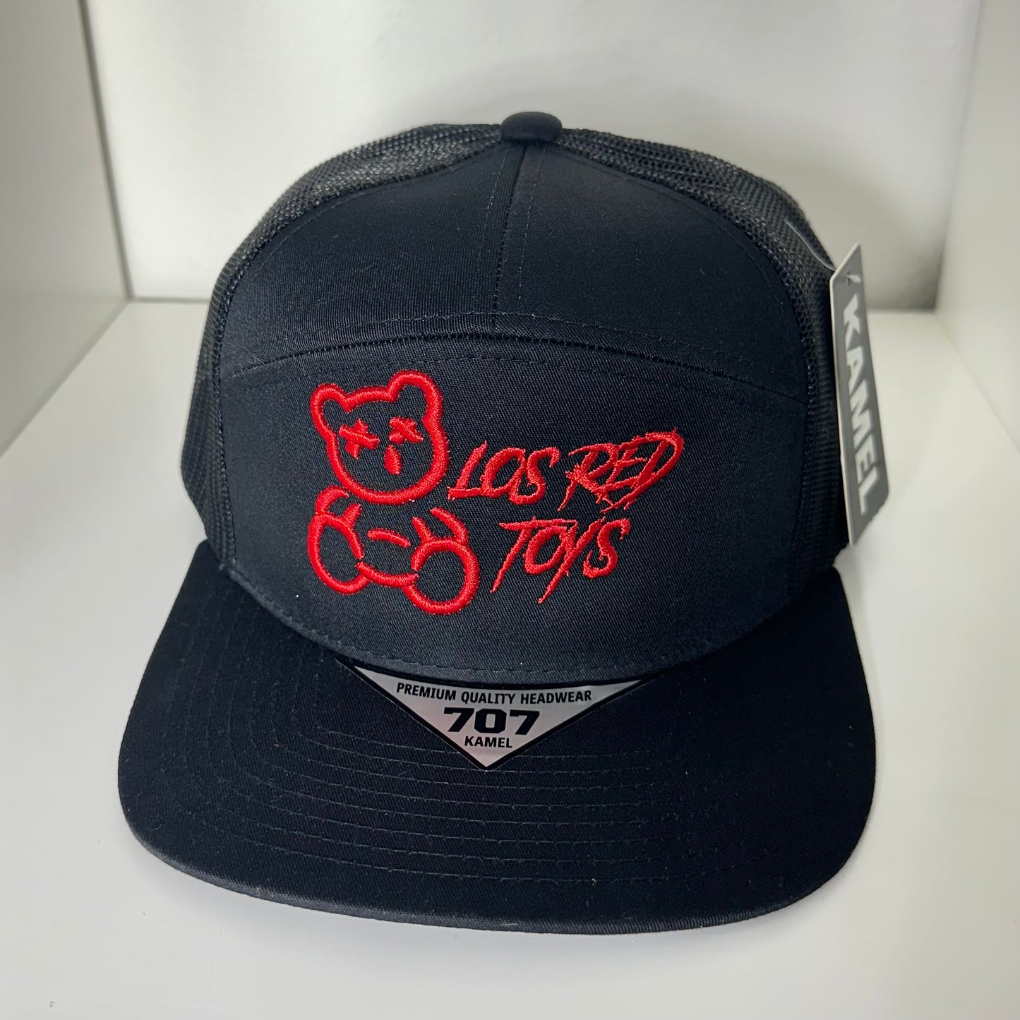 LRT NEW Logo BLACK Snapback