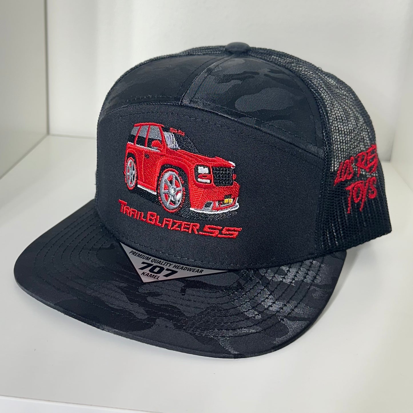 Los Red Toys Hat Trailblazer SS Snapback