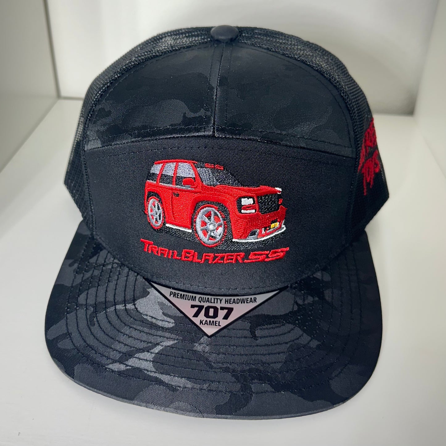 Los Red Toys Hat Trailblazer SS Snapback