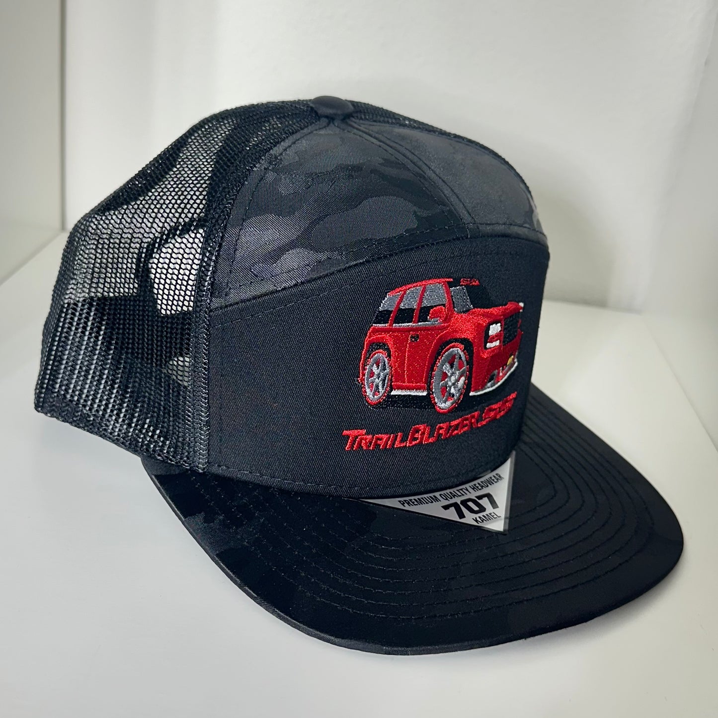 Los Red Toys Hat Trailblazer SS Snapback