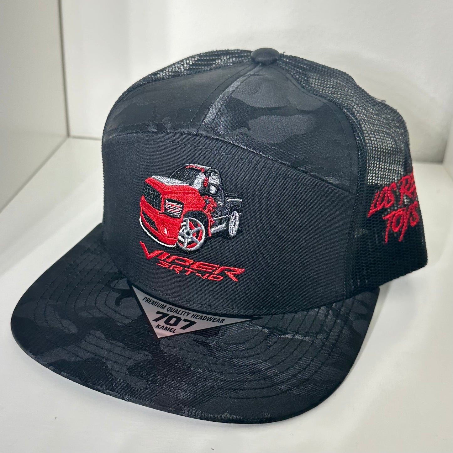 Los Red Toys Hat Viper SRT-10 Snapback