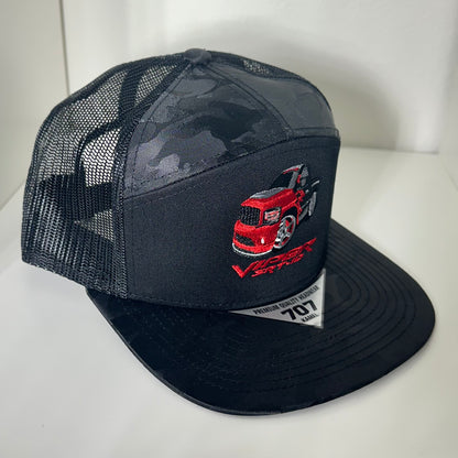 Los Red Toys Hat Viper SRT-10 Snapback