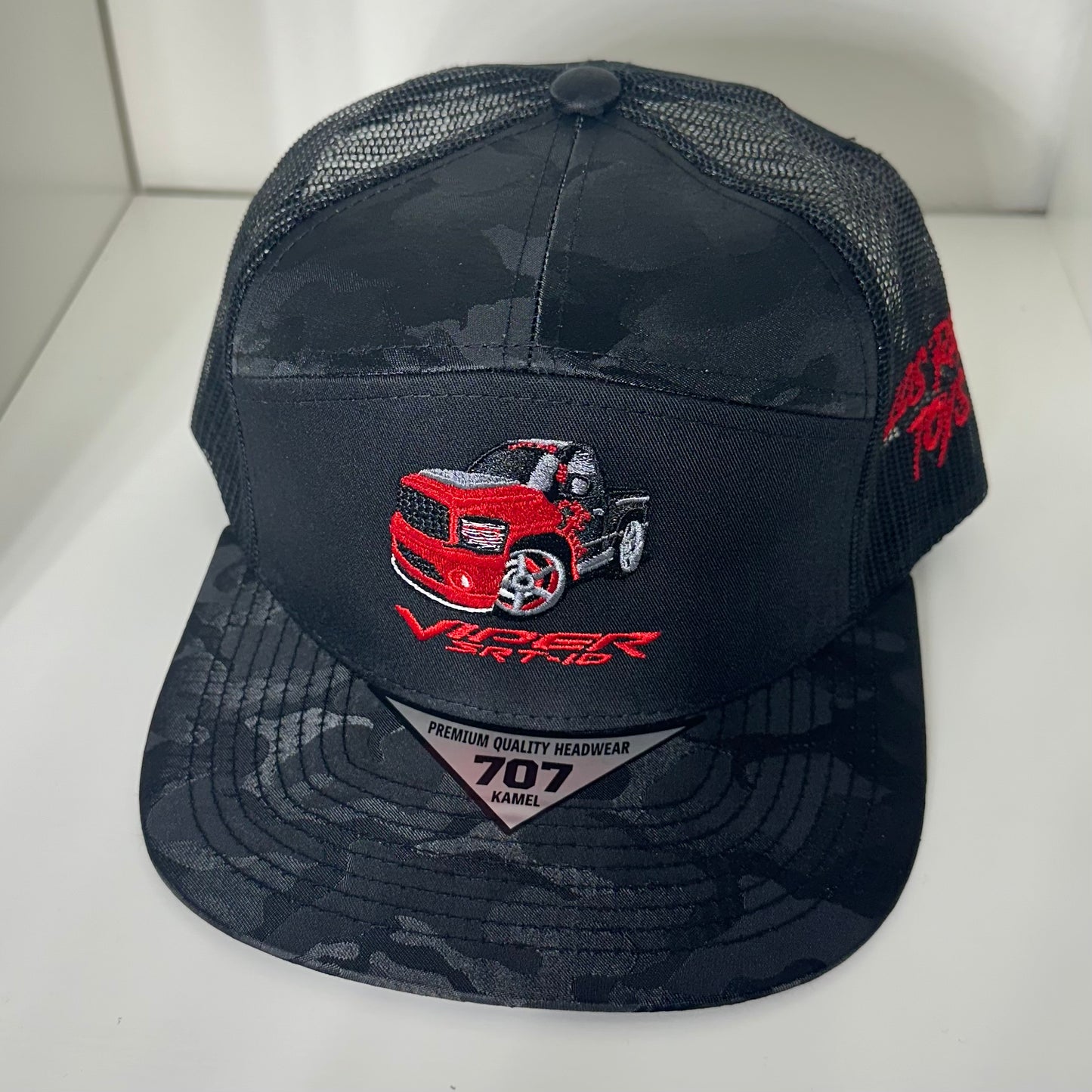 Los Red Toys Hat Viper SRT-10 Snapback