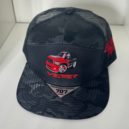 Los Red Toys Hat Viper SRT-10 Snapback