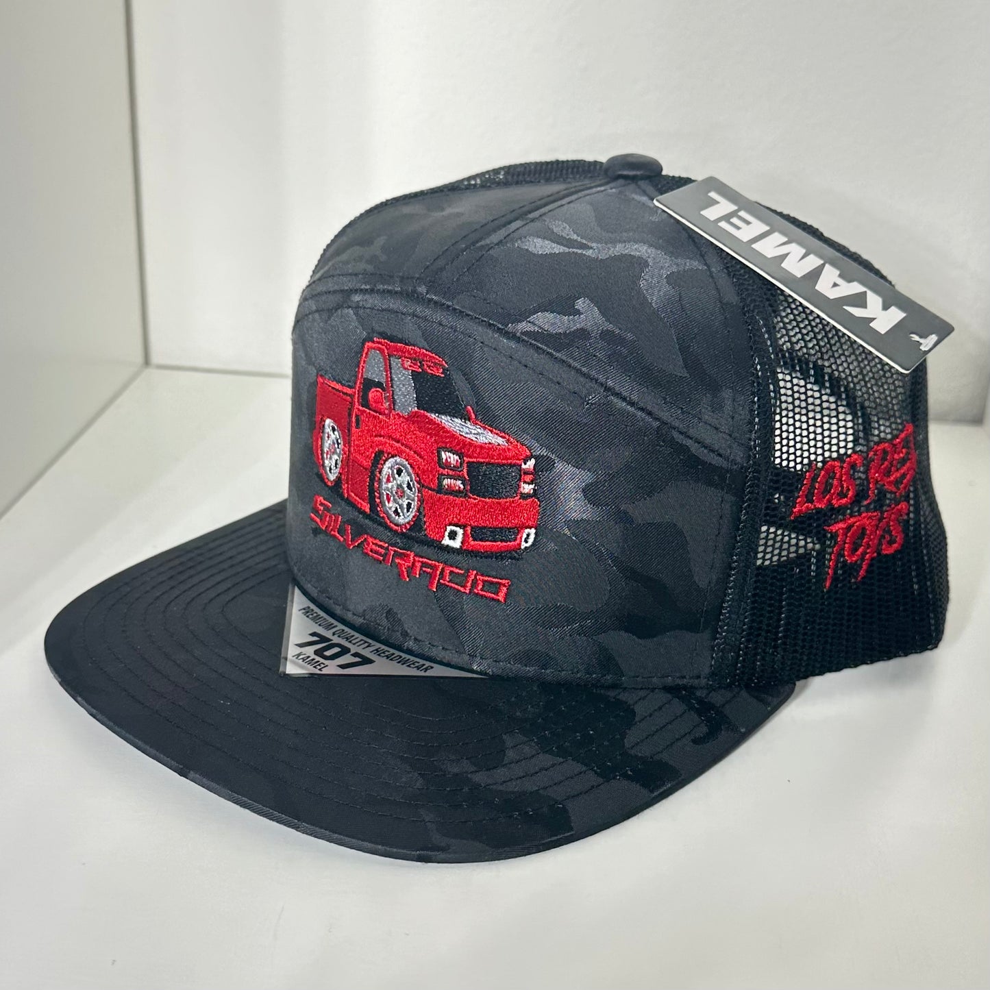 Los Red Toys Hat SS Silverado Snapback