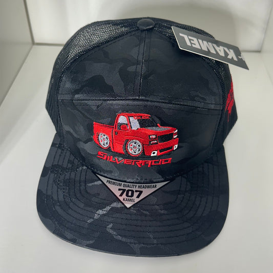 Los Red Toys Hat SS Silverado Snapback