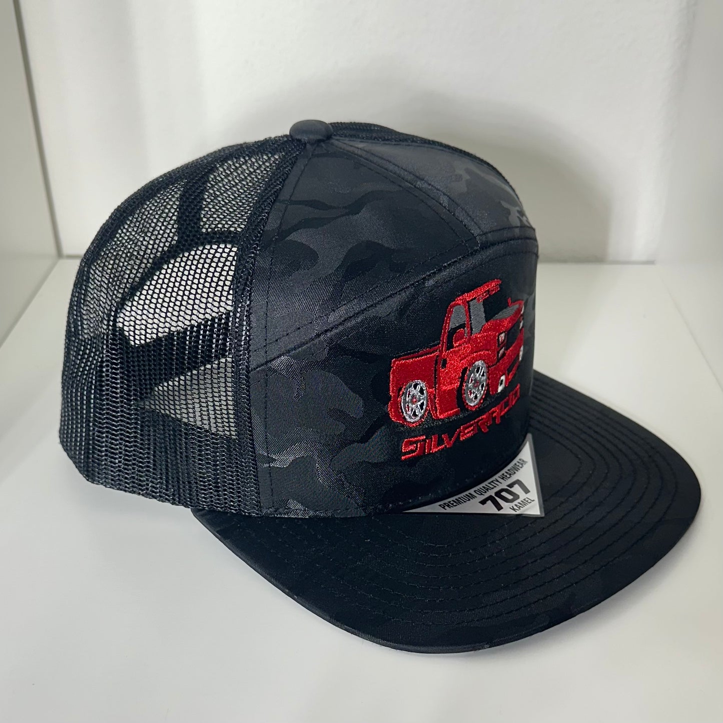 Los Red Toys Hat SS Silverado Snapback