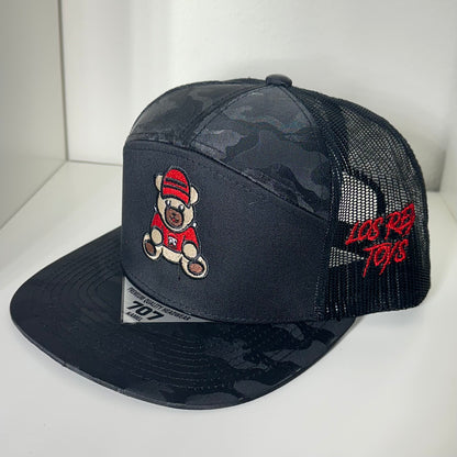 Los Red Toys Hat BEAR Snapback