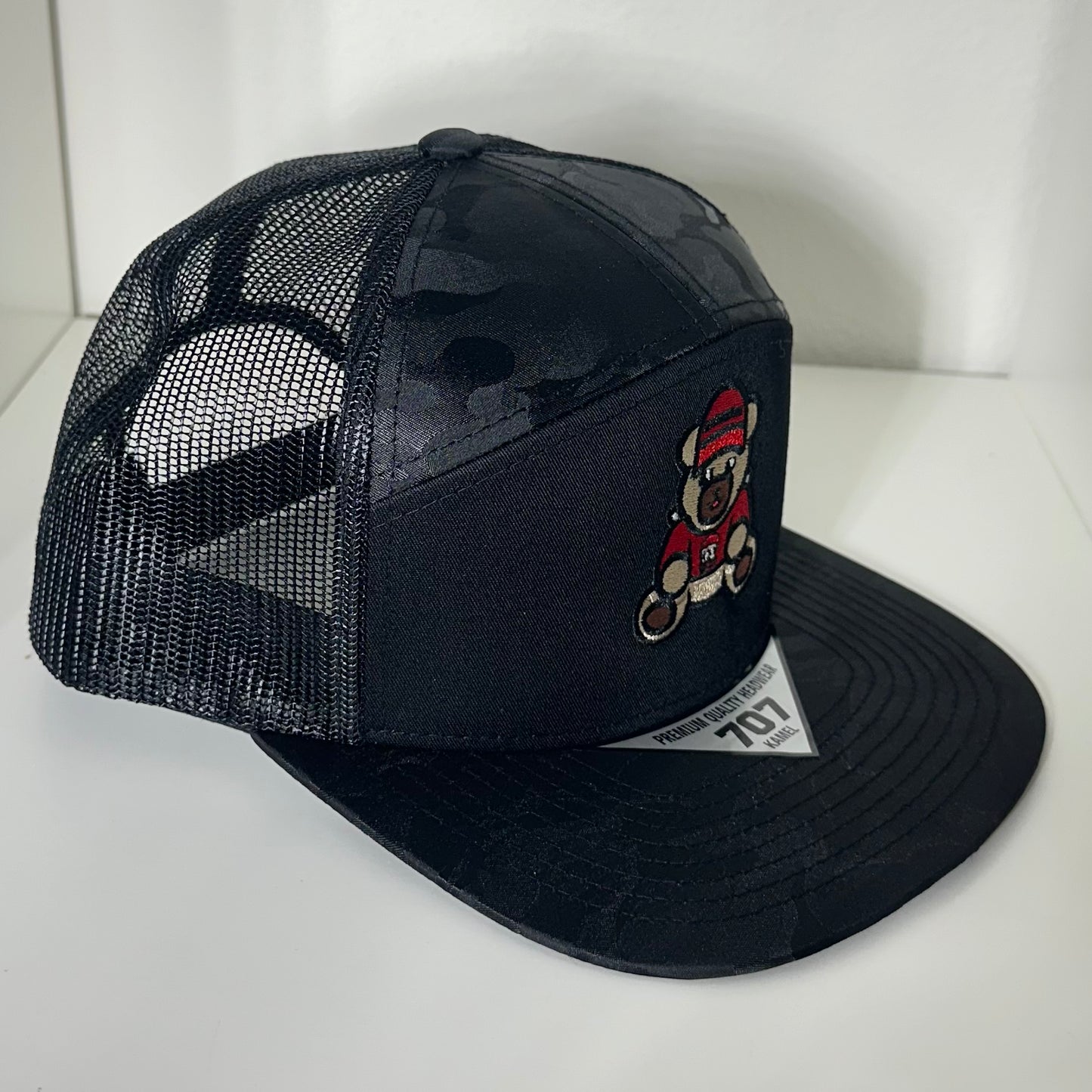 Los Red Toys Hat BEAR Snapback