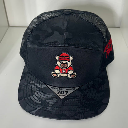 Los Red Toys Hat BEAR Snapback