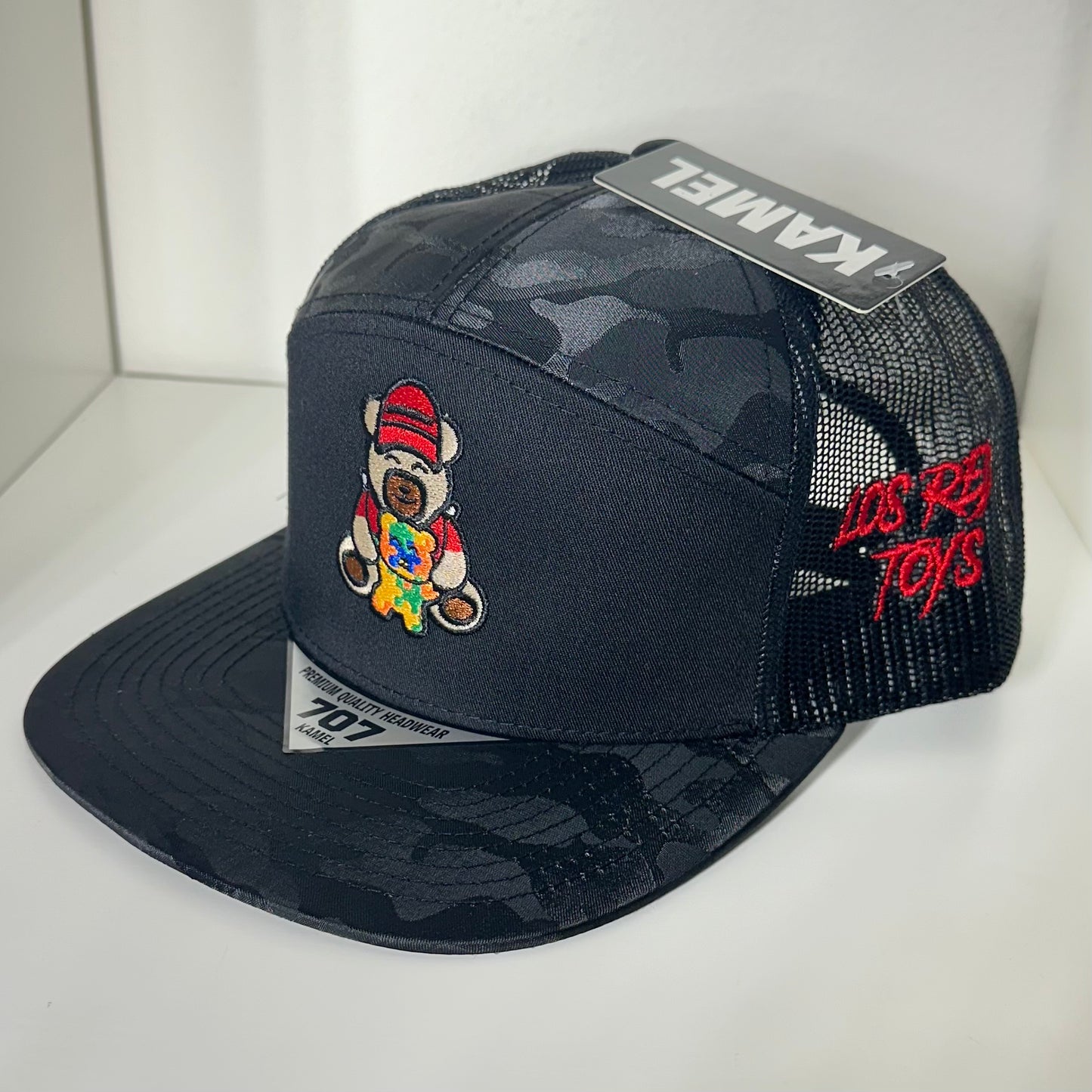 Los Red Toys Bear Hat  Especial Edition (Autism)