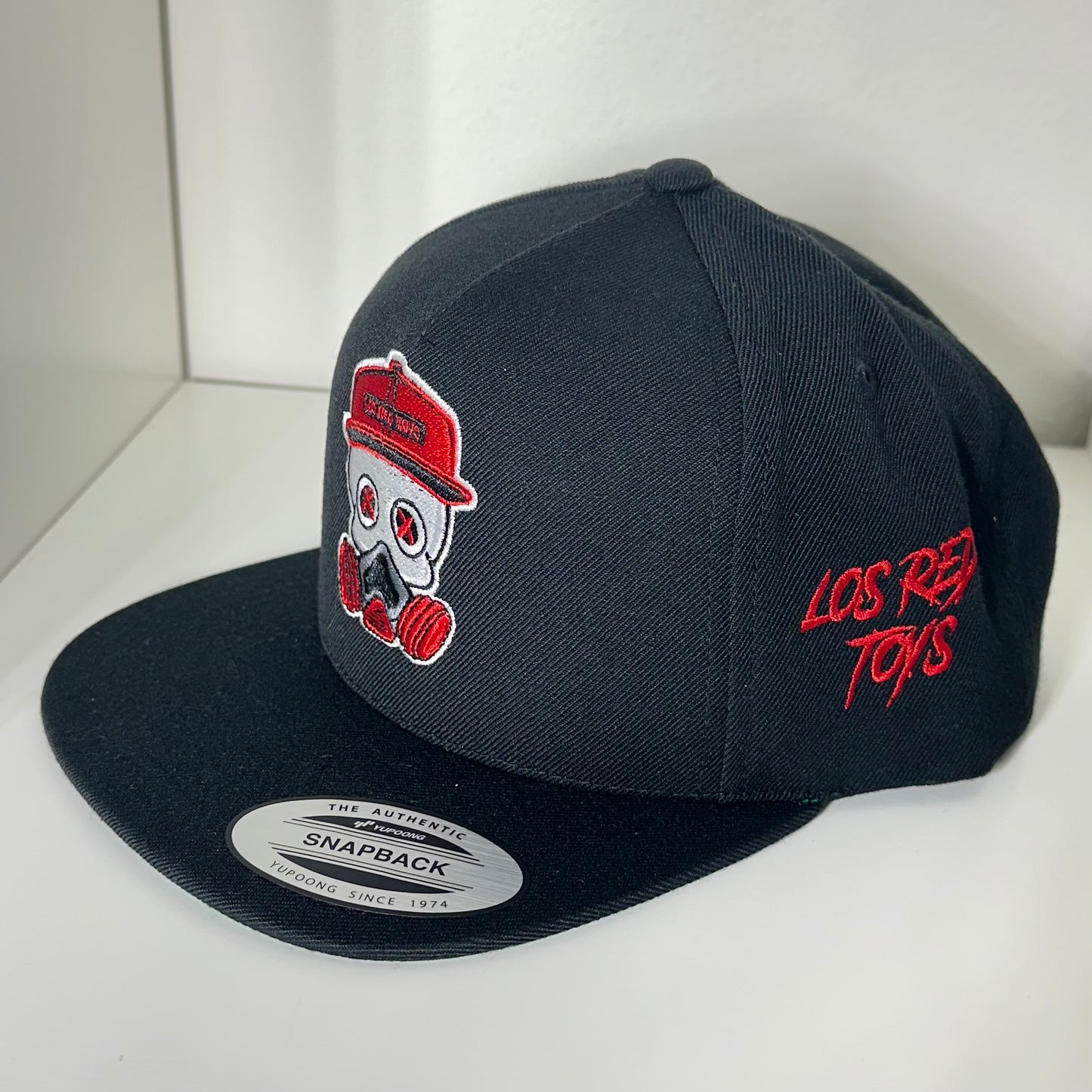 Los Red Toys Hat SKULL Snapback