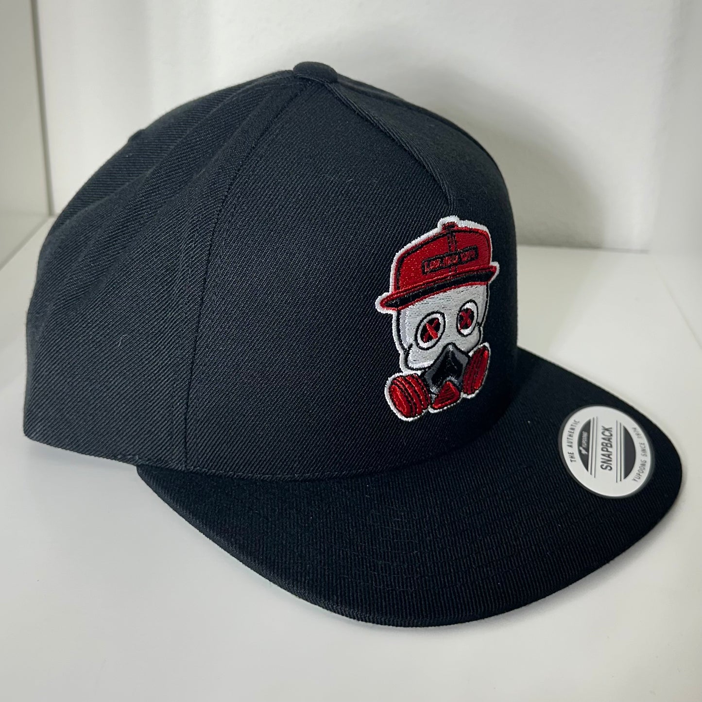 Los Red Toys Hat SKULL Snapback