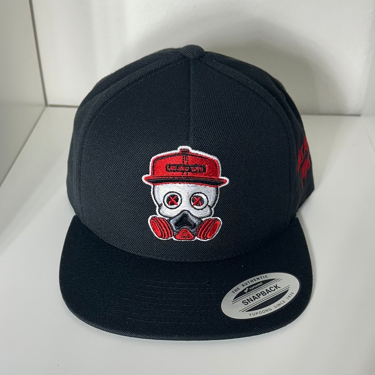 Los Red Toys Hat SKULL Snapback