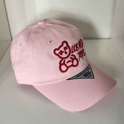 LRT NEW Logo PINK Hat