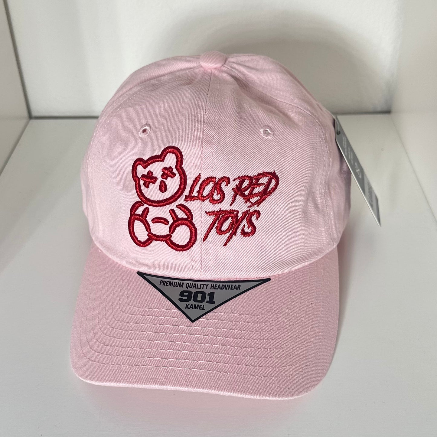 LRT NEW Logo PINK Hat