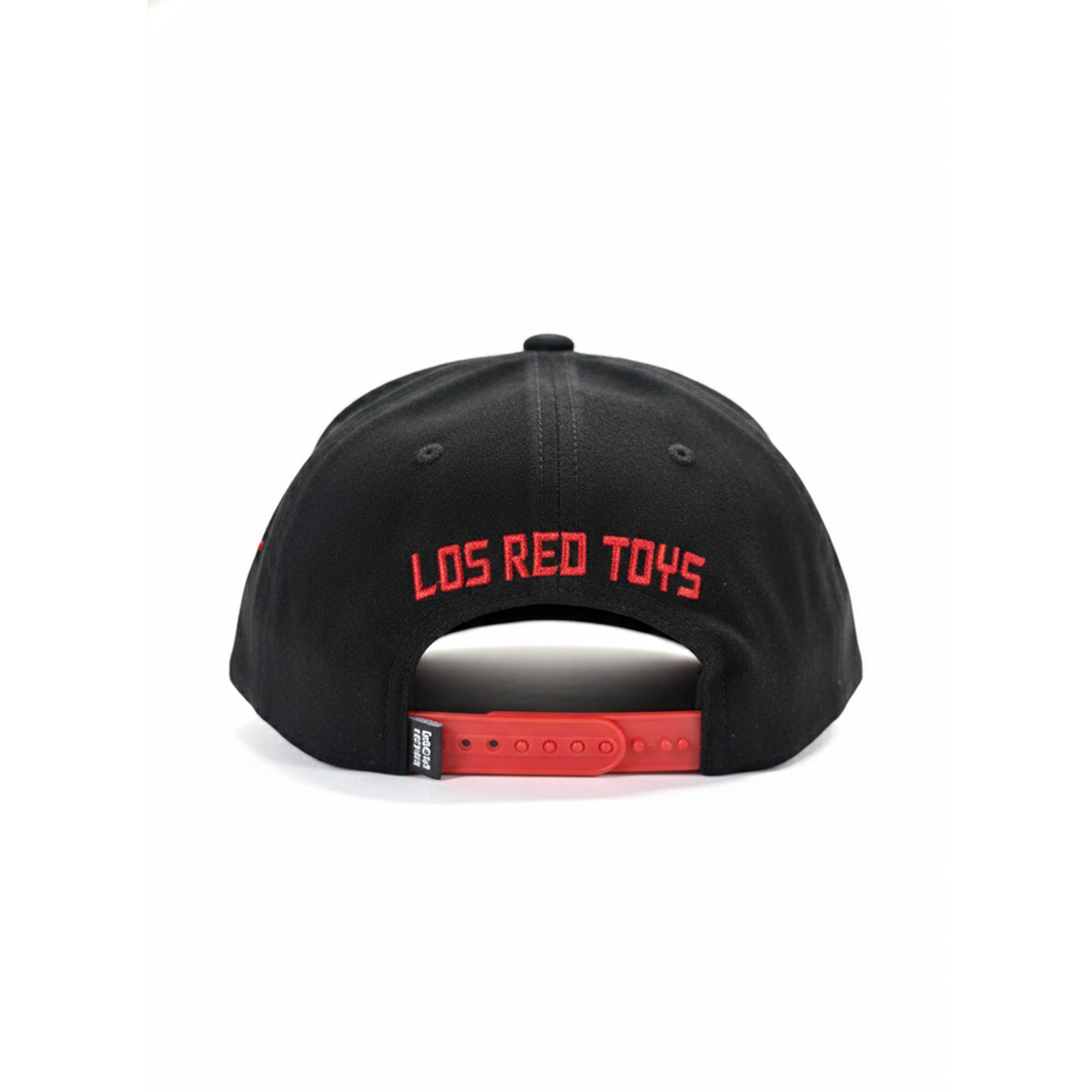 Los Red Toys Super Duty Suede Snapback