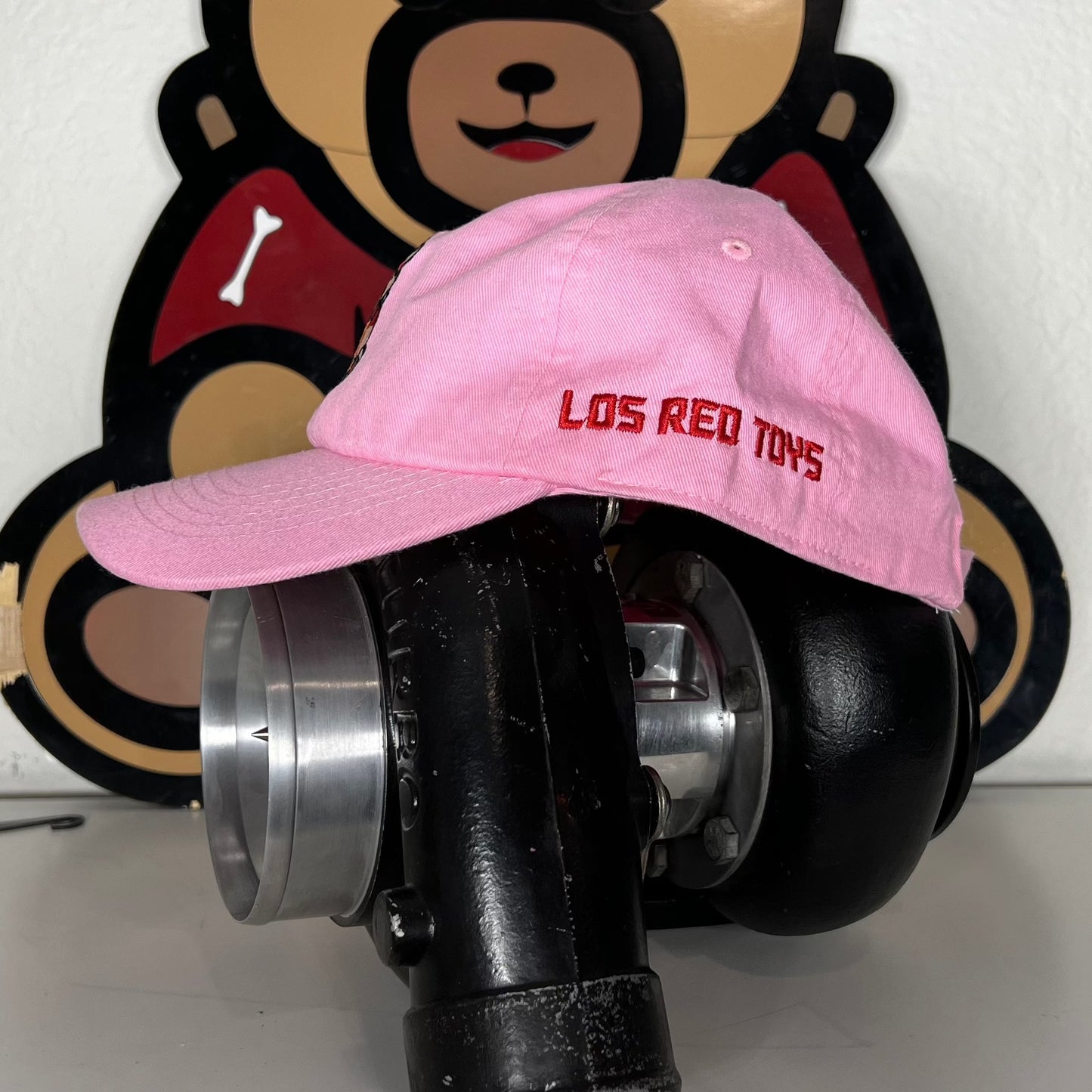 Los Red Toys Pink Hat (Autism)