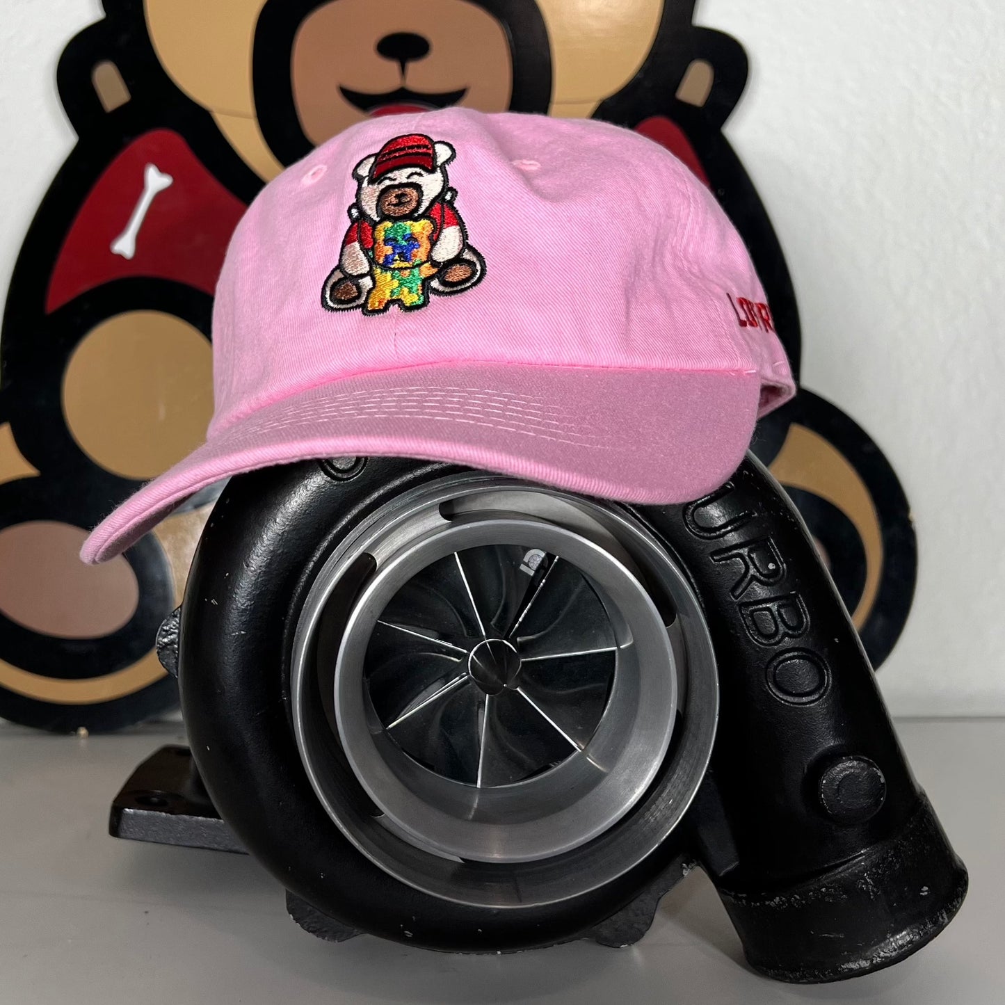 Los Red Toys Pink Hat (Autism)