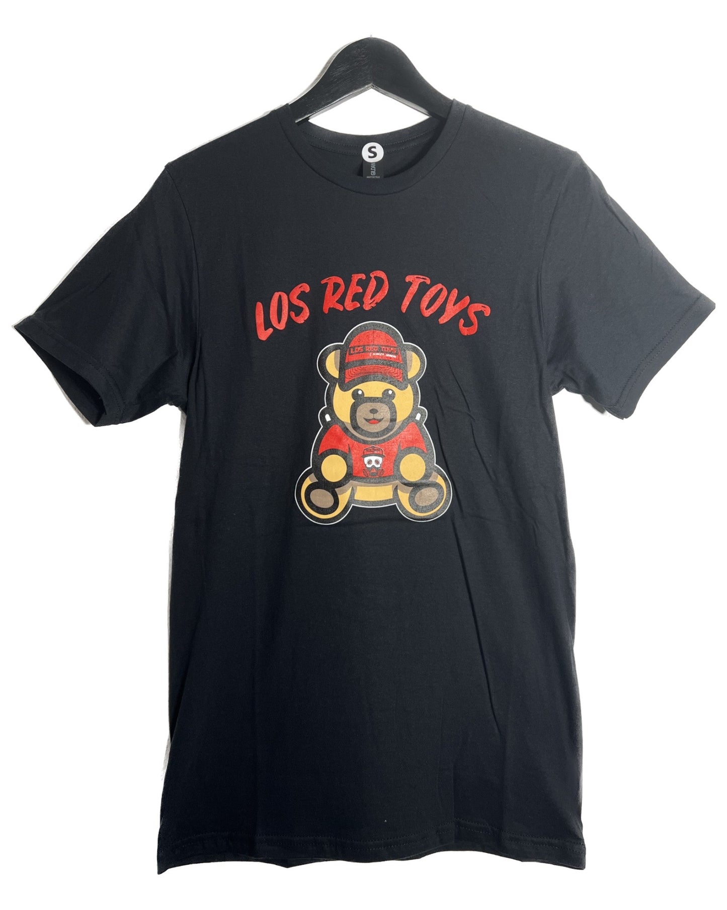 Los Red Toys Signature Bear T-Shirt ADULT