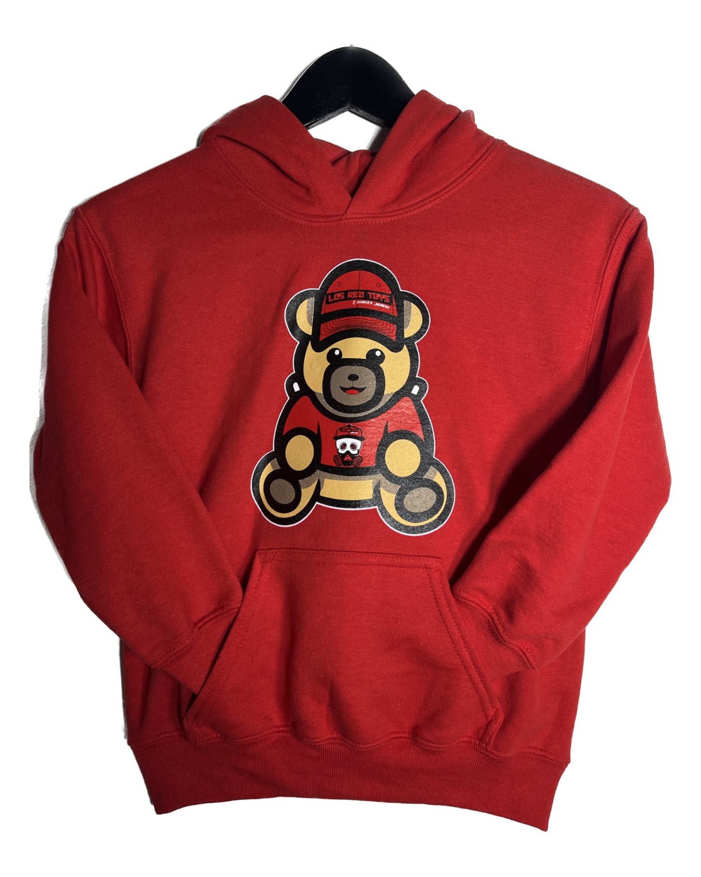 Los Red Toys KIDS Hoodie (RED)