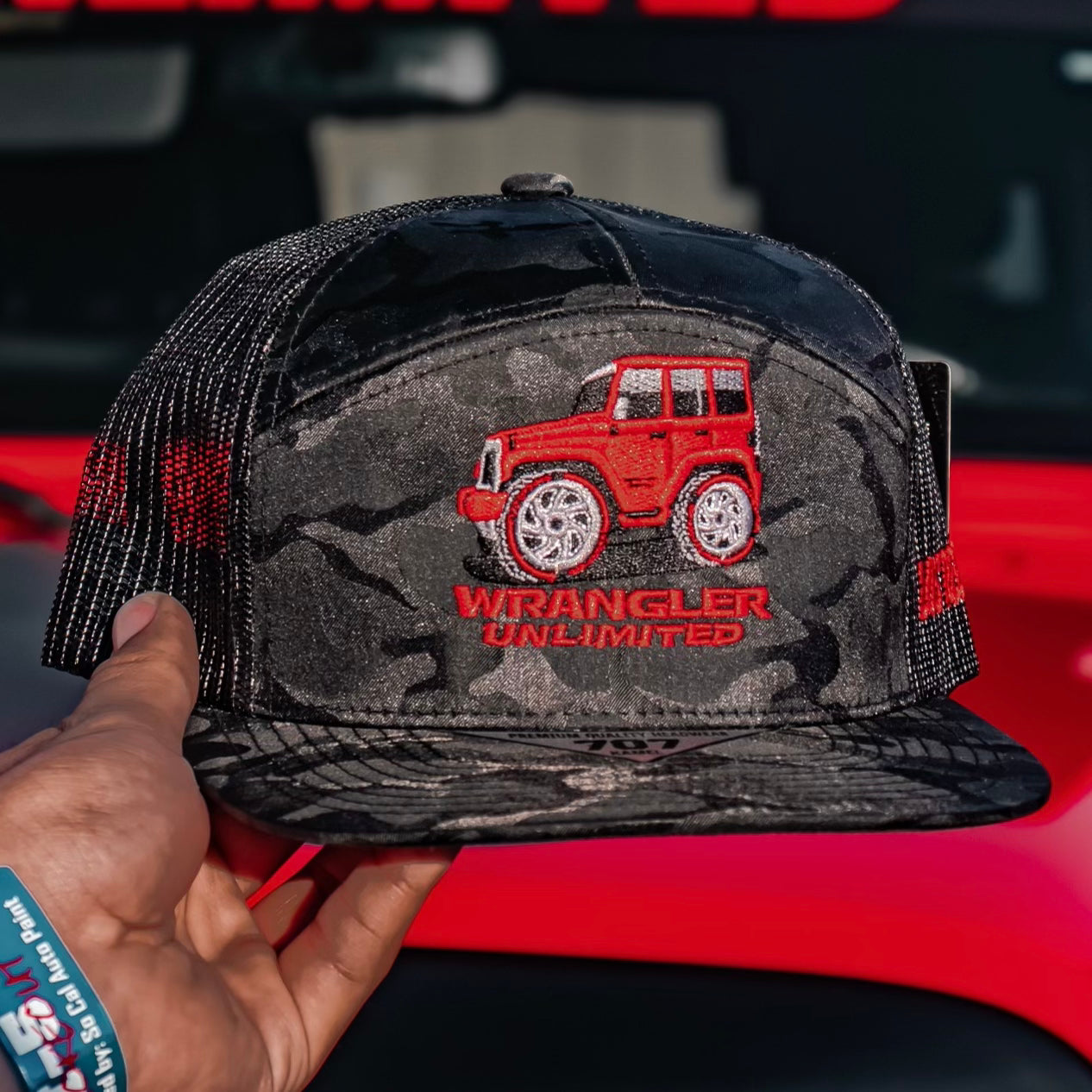 Jeep wrangler hats on sale