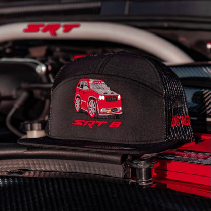 Los Red Toys Hat Jeep SRT-8 Snapback