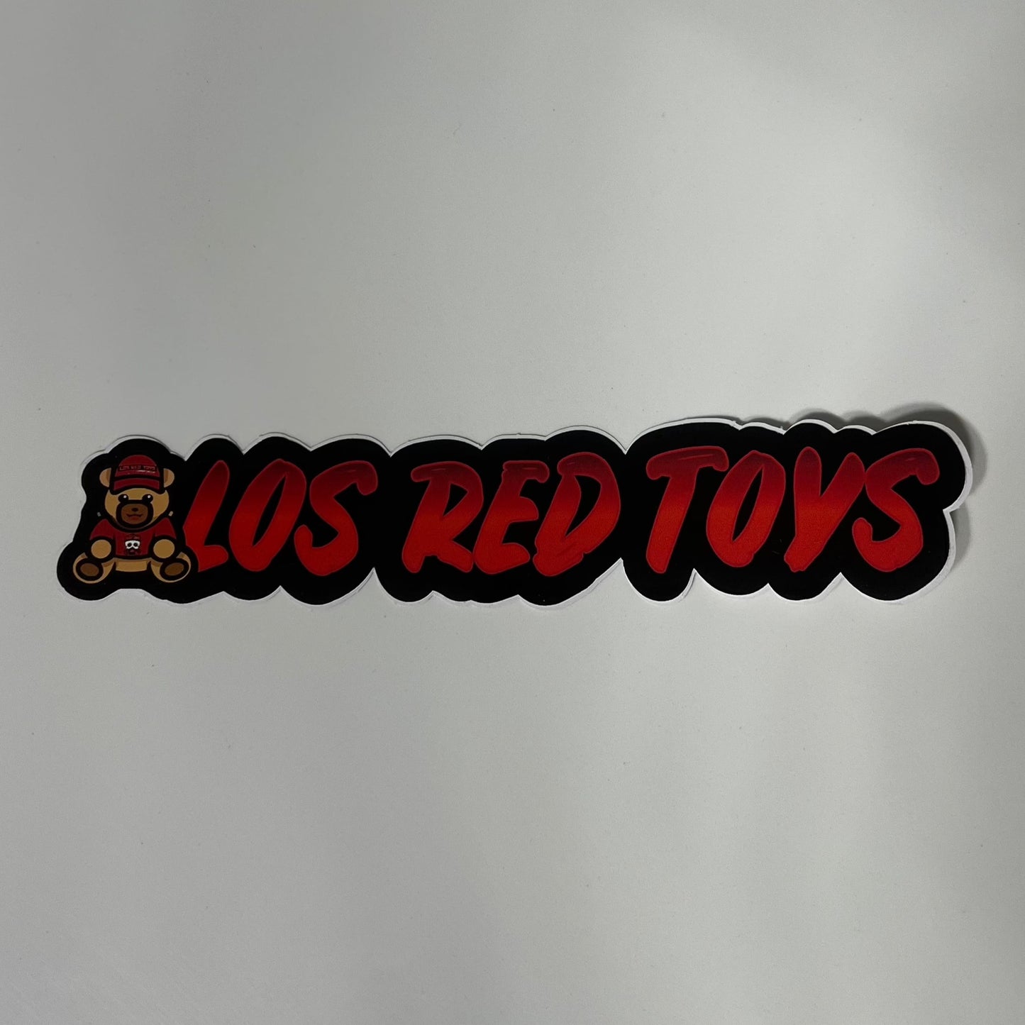 Los Red Toys Sticker Bear