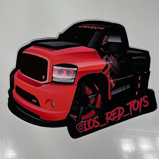 Los Red Toys Sticker SRT-10