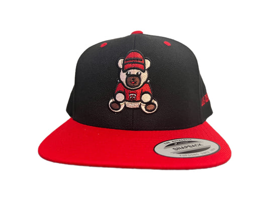 Los Red Toys Bear Hat Limited Edition Snapback