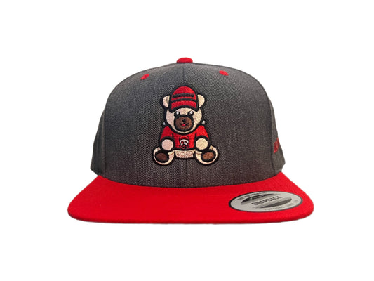 Los Red Toys Bear Hat Limited Edition Snapback